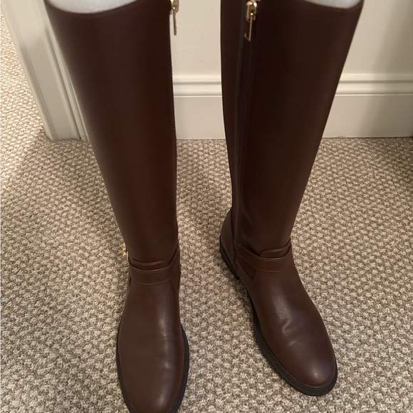 Coach Brown Winter & Rain Boots - Picture 4 of 4